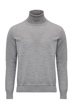 Maglione a collo alto in lana vergine grigio MM6 MAISON MARGIELA | SH0HA0006M13133816M